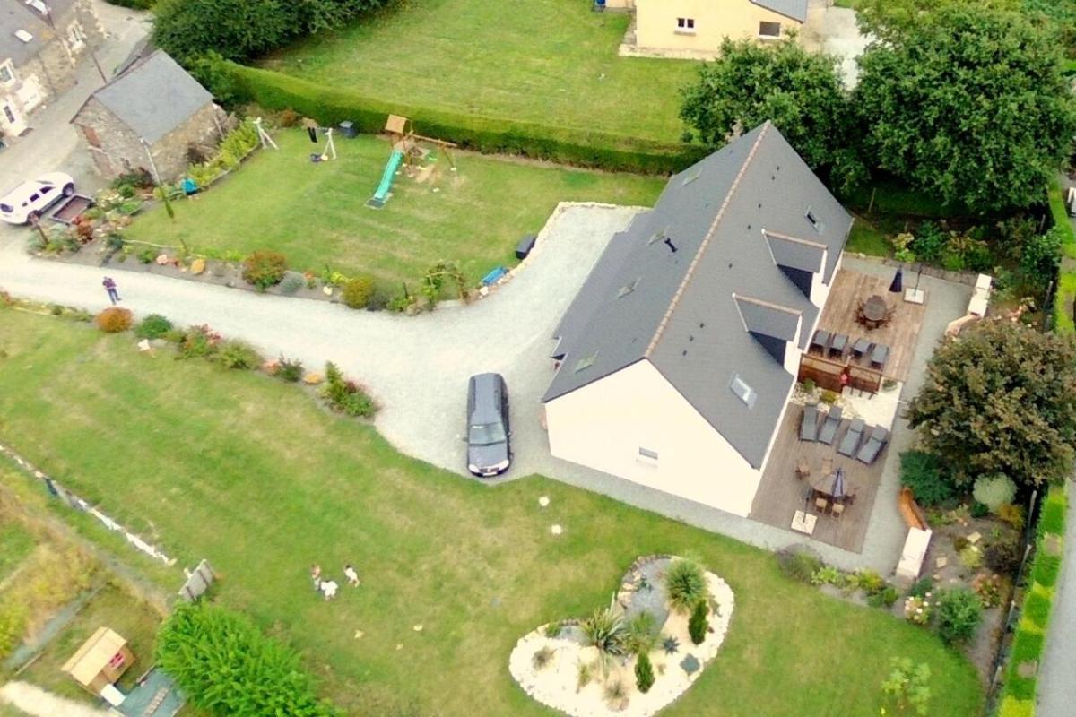 Ty Tiegezh Gite Tidastum Créhen Extérieur photo