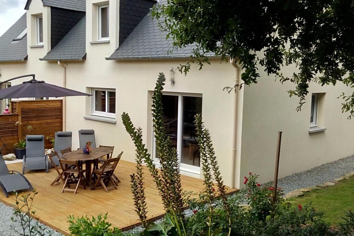 Ty Tiegezh Gite Tidastum Créhen Extérieur photo